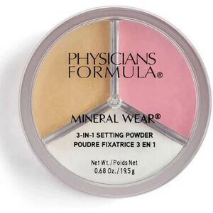 Physicians Formula Mineral Wear 3-w-1 Puder do twarzy - Puder do twarzy Physicians Formula Mineral Wear 3-w-1 Puder do twarzy - Puder do twarzy