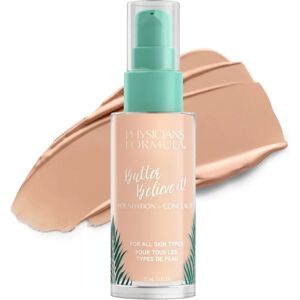 Physicians Formula Butter Believe It! Foundation 30ml - Foundation Physicians Formula Butter Believe It! Foundation 30ml - Foundation