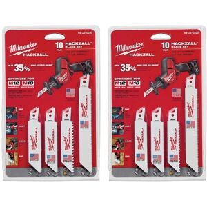 Milwaukee Model 49220220 - Saber Saw Blades Set Milwaukee Model 49220220 - Saber Saw Blades Set