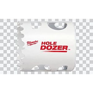 Milwaukee Bi-metal Hole Saw 44mm - Metal & Wood Cutting Tool Milwaukee Bi-metal Hole Saw 44mm - Metal & Wood Cutting Tool