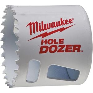 Milwaukee Bimetalowa piła do otworów 52mm - Wytrzymałe narzędzie Milwaukee Bimetalowa piła do otworów 52mm - Wytrzymałe narzędzie