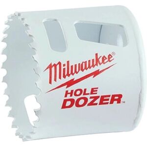 Sierra de agujeros Milwaukee - 95mm Bi-metálica para metal, madera, plástico Sierra de agujeros Milwaukee - 95mm Bi-metálica para metal, madera, plástico
