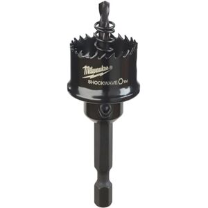 Milwaukee 25mm Shockwave Hole Saw for Metal Milwaukee 25mm Shockwave Hole Saw for Metal