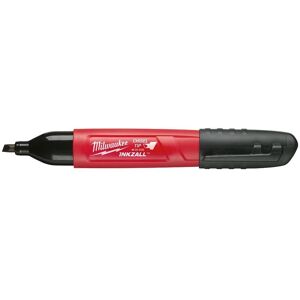 Milwaukee 48223103 Marqueur Pointe en Ciseau Inkzall - Noir Milwaukee 48223103 Marqueur Pointe en Ciseau Inkzall - Noir
