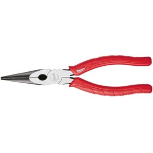 Milwaukee Long Nose Pliers - Chrome Vanadium Steel - 210mm Milwaukee Long Nose Pliers - Chrome Vanadium Steel - 210mm