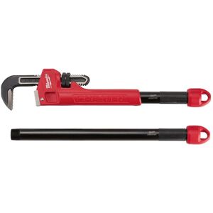 Milwaukee Model 48 22 7314 Cheater - Adaptable Pipe Wrench - 3 Lengths Milwaukee Model 48 22 7314 Cheater - Adaptable Pipe Wrench - 3 Lengths