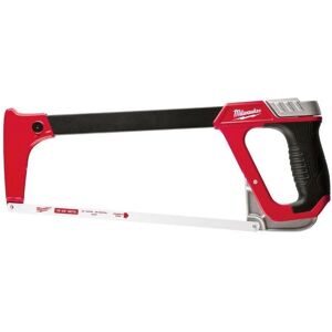 Milwaukee 48220050 12" High Tension Hacksaw - Hacksaw, 300mm, Red/Black Milwaukee 48220050 12" High Tension Hacksaw - Hacksaw, 300mm, Red/Black
