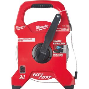 Milwaukee Hand Tools Fiberglas Offenes Maßband - 60m Milwaukee Hand Tools Fiberglas Offenes Maßband - 60m