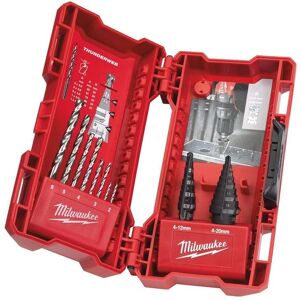 Milwaukee Model Thunderweb Drill Bit Set - Drill Bit Set Milwaukee Model Thunderweb Drill Bit Set - Drill Bit Set