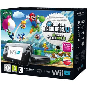 Nintendo Wii U Mario + Luigi Premium Pack 32GB - Schwarz - Spielkonsole Nintendo Wii U Mario + Luigi Premium Pack 32GB - Schwarz - Spielkonsole
