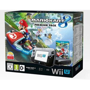 Nintendo Wii U 32GB - Schwarz - Premium Pack - Spielkonsole Nintendo Wii U 32GB - Schwarz - Premium Pack - Spielkonsole
