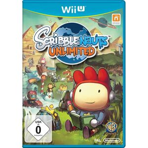 Nintendo Scribblenauts Unlimited - Deutsch - Videospiel Nintendo Scribblenauts Unlimited - Deutsch - Videospiel