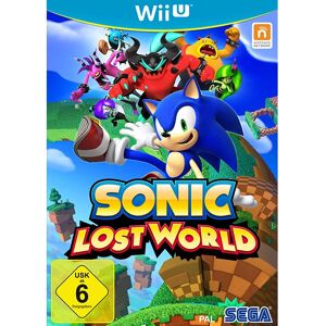 Nintendo Sonic Lost World - Wii U - Action-Adventure Nintendo Sonic Lost World - Wii U - Action-Adventure