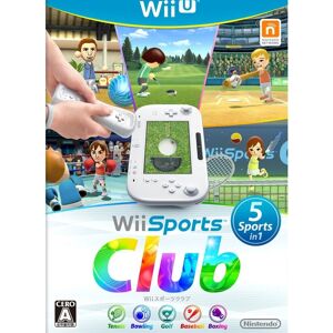 Nintendo Wii Sports Club - Wii U - Pre-Owned - Video Game Nintendo Wii Sports Club - Wii U - Pre-Owned - Video Game
