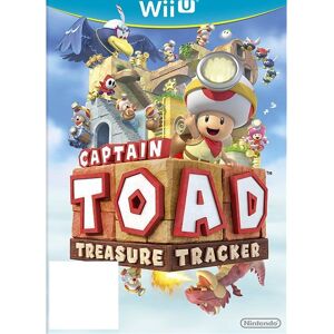 Nintendo Captain Toad: Treasure Tracker - Puzzle-Plattformer - Wii U Nintendo Captain Toad: Treasure Tracker - Puzzle-Plattformer - Wii U