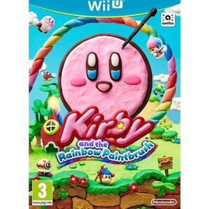 Nintendo Kirby and the Rainbow Paintbrush Wii U - Videopeli Nintendo Kirby and the Rainbow Paintbrush Wii U - Videopeli
