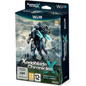 Nintendo Xenoblade Chronicles X - Rajoitettu Steelbook-versio - Videopeli Nintendo Xenoblade Chronicles X - Rajoitettu Steelbook-versio - Videopeli