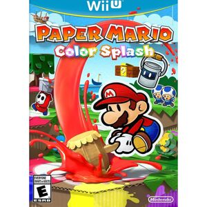 Nintendo Color Splash - Wii U Game - Role-Playing Nintendo Color Splash - Wii U Game - Role-Playing