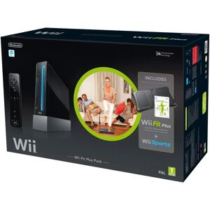 Nintendo Wii Fit Plus Pack - Video Game Console Nintendo Wii Fit Plus Pack - Video Game Console