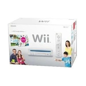 Nintendo Wii Family Edition - Weiß - Spielekonsole Nintendo Wii Family Edition - Weiß - Spielekonsole