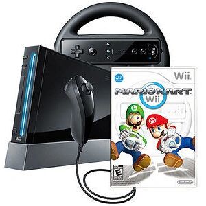 Nintendo Wii Mario Kart Pack - Game Console Nintendo Wii Mario Kart Pack - Game Console