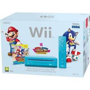 Nintendo Wii Mario & Sonic Pack - Family Gaming Nintendo Wii Mario & Sonic Pack - Family Gaming