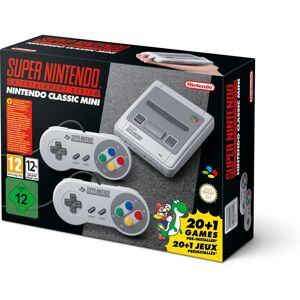 Nintendo Super Nintendo Entertainment System - Mini, 512 GB, Grey Nintendo Super Nintendo Entertainment System - Mini, 512 GB, Grey