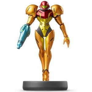 Nintendo amiibo (Super Smash Bros. Collection) - Samus - Publicité Nintendo amiibo (Super Smash Bros. Collection) - Samus - Publicité