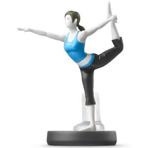Figure Amiibo Wii Fit Trainer de Nintendo - Figurine de Jeu - Publicité Figure Amiibo Wii Fit Trainer de Nintendo - Figurine de Jeu - Publicité