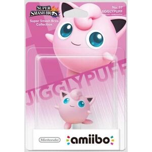 Nintendo Jigglypuff Amiibo - Figurine Nintendo interactive Nintendo Jigglypuff Amiibo - Figurine Nintendo interactive