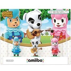 Nintendo KK Slider Animal Crossing Amiibo Pack - Video Game Toy Nintendo KK Slider Animal Crossing Amiibo Pack - Video Game Toy