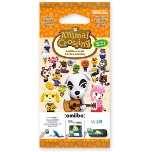Nintendo amiibo Cards - Animal Crossing - Series 2 Nintendo amiibo Cards - Animal Crossing - Series 2