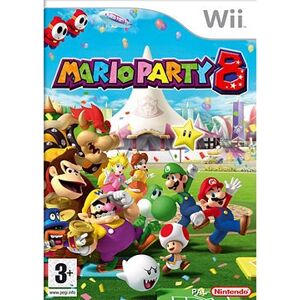 Nintendo Mario Party 8 Wii - Video Game - PAL Nintendo Mario Party 8 Wii - Video Game - PAL