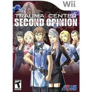 Nintendo Trauma Center: Second Opinion Wii - Medizinisches Spiel Nintendo Trauma Center: Second Opinion Wii - Medizinisches Spiel