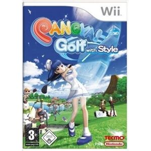 Nintendo PangYa Golf Wii - Videospiel - Sport - 2007 Nintendo PangYa Golf Wii - Videospiel - Sport - 2007