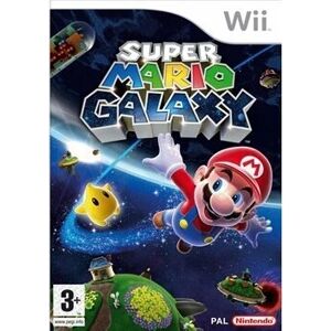 Nintendo Mario Galaxy - Video Game Nintendo Mario Galaxy - Video Game