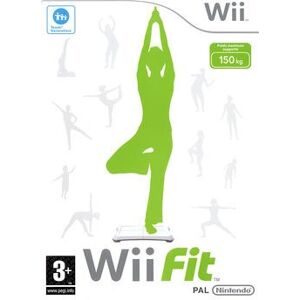 Nintendo Wii Fit - Balance & Yoga - Video Game Nintendo Wii Fit - Balance & Yoga - Video Game