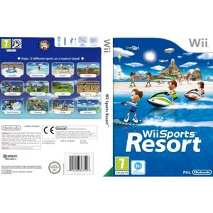 Nintendo Wii Sports Resort - Support Wii Motion Plus - Used Game Nintendo Wii Sports Resort - Support Wii Motion Plus - Used Game