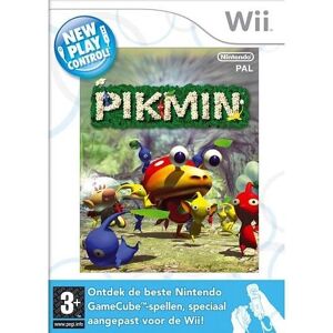 Nintendo Pikmin - Neue Spielsteuerung! - Gebraucht - Wii Spiel Nintendo Pikmin - Neue Spielsteuerung! - Gebraucht - Wii Spiel