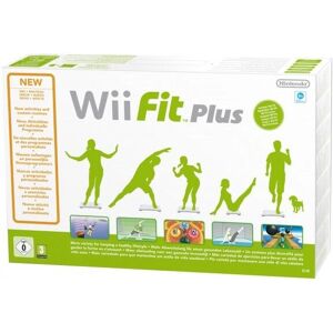 Nintendo Wii Fit Plus Bundle - Refurbished Gaming Console Nintendo Wii Fit Plus Bundle - Refurbished Gaming Console
