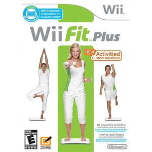 Nintendo Wii Fit Plus - Video Game Console Nintendo Wii Fit Plus - Video Game Console