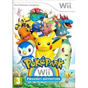 Nintendo Pikachus großes Abenteuer Wii - Videospiel Nintendo Pikachus großes Abenteuer Wii - Videospiel