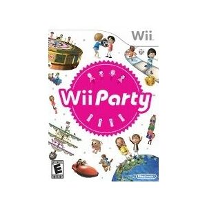 Nintendo Wii Party - Multiplayer Family Game - 80+ Mini-Games Nintendo Wii Party - Multiplayer Family Game - 80+ Mini-Games