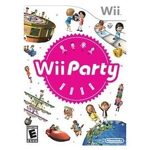 Nintendo Wii Wii Party - Videospiel Nintendo Wii Wii Party - Videospiel