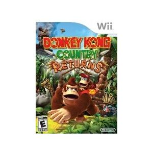 Nintendo Donkey Kong Country Returns Wii - Videospiel Nintendo Donkey Kong Country Returns Wii - Videospiel