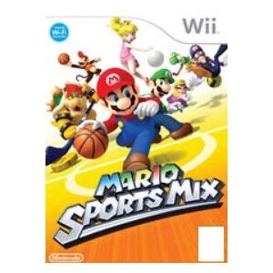 Nintendo WII Mario Sports Mix - Videospiel Nintendo WII Mario Sports Mix - Videospiel