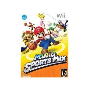 Nintendo Mario Sports Mix - WII - PAL - New & Sealed - Video Game Nintendo Mario Sports Mix - WII - PAL - New & Sealed - Video Game