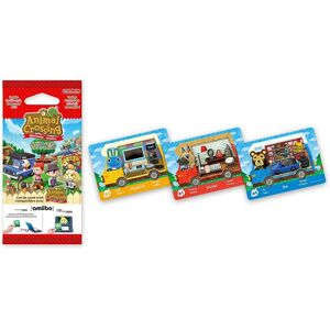 Nintendo Animal Crossing New Leaf Amiibo Cards Pack - Video Game Accessory Nintendo Animal Crossing New Leaf Amiibo Cards Pack - Video Game Accessory