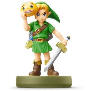 Nintendo amiibo (La Collection de The Legend of Zelda) - Link (Masque de Majora) - Publicité Nintendo amiibo (La Collection de The Legend of Zelda) - Link (Masque de Majora) - Publicité