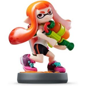 Nintendo amiibo (Kolekcja Splatoon) - Inkling Girl (neon różowy) Nintendo amiibo (Kolekcja Splatoon) - Inkling Girl (neon różowy)